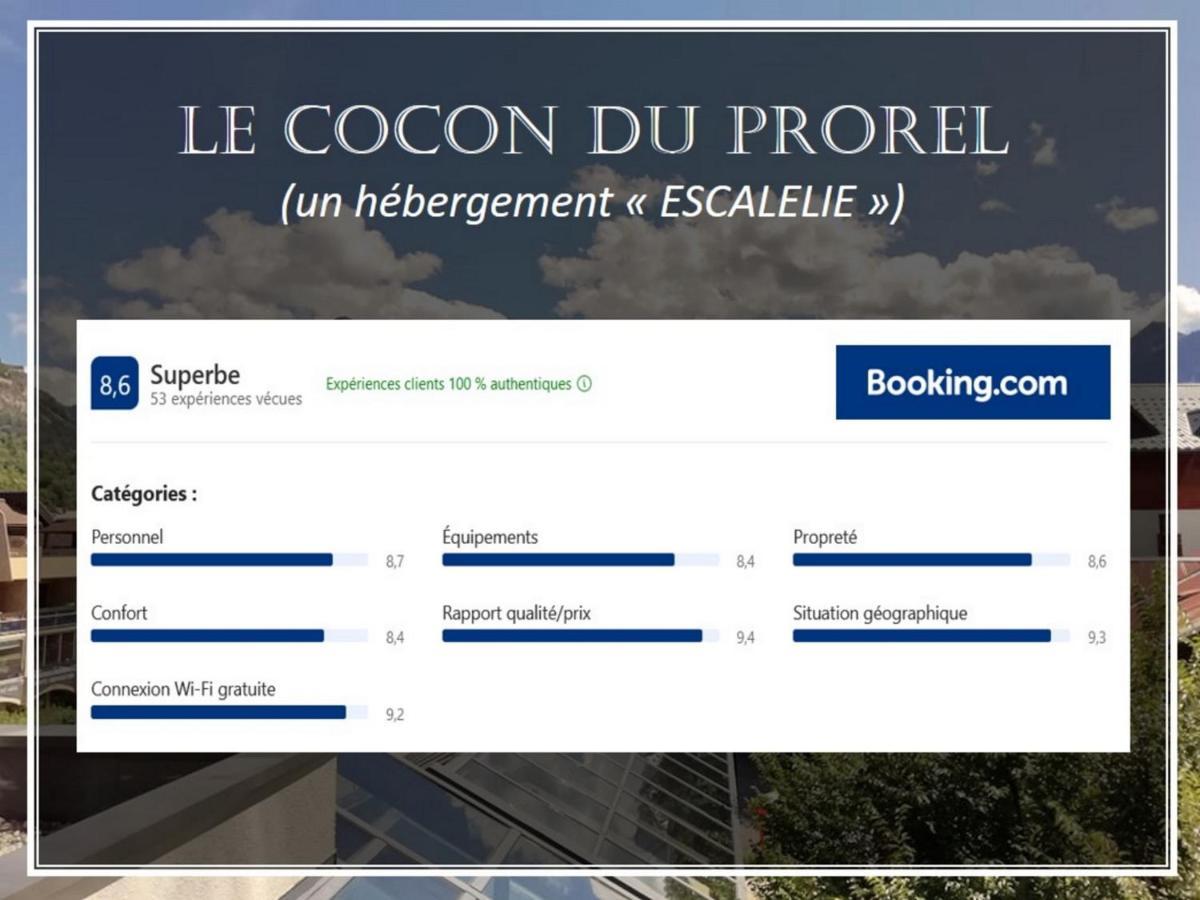 Le Cocon Du Prorel Briançon Eksteriør bilde