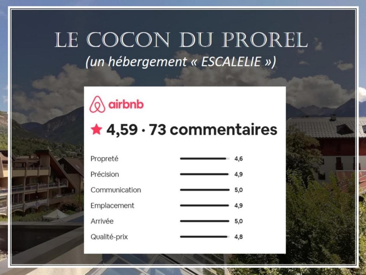 Le Cocon Du Prorel Briançon Eksteriør bilde